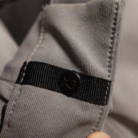 Lululemon Commission Pant Classic Men’s 34x28 Gray Warpstreme Golf Travel - Picture 3 of 11